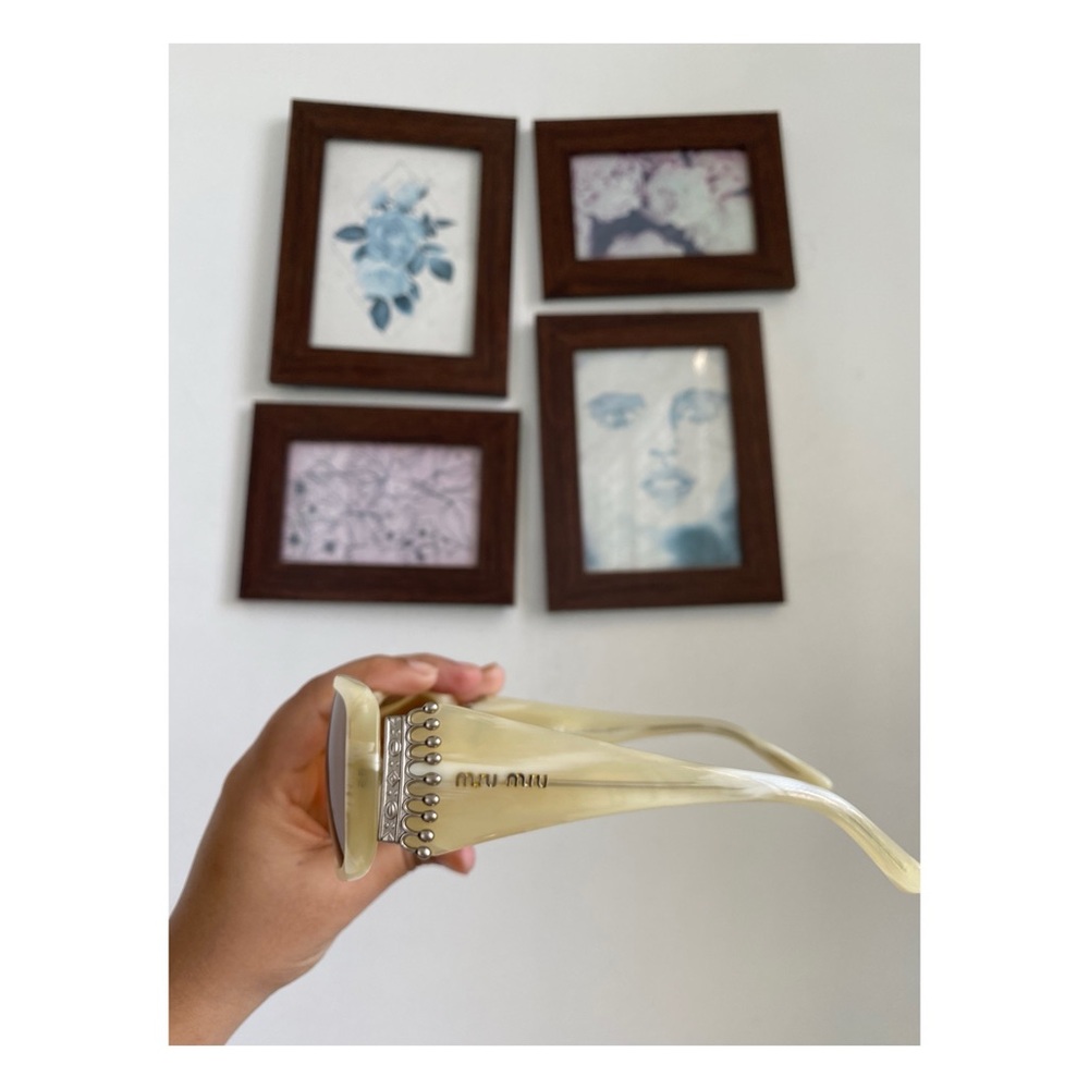 Miu Miu Sunglasses - 100% Authentic - image 8